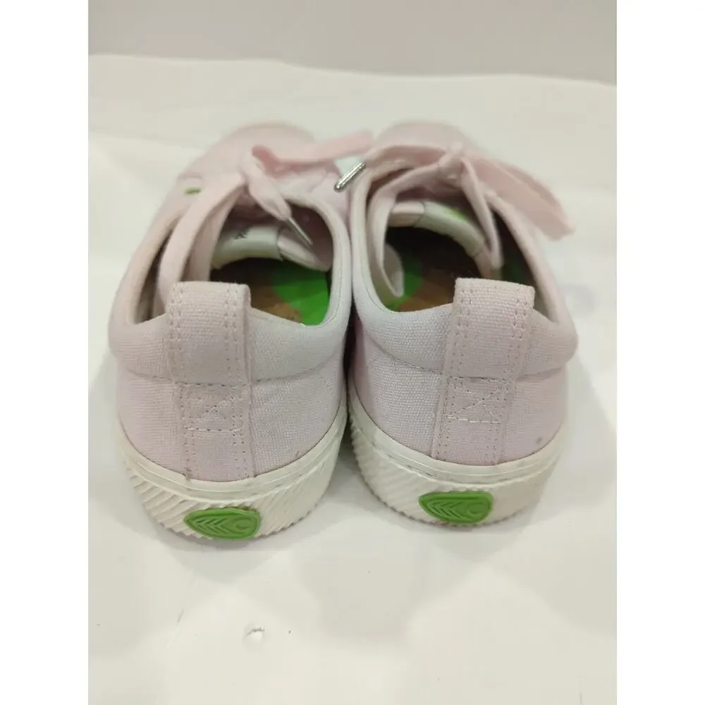 Cariuma Shoes Pink Rio Brasil Men's 8.5 Women's‎ 10 Unisex Rose Canvas Sneakers